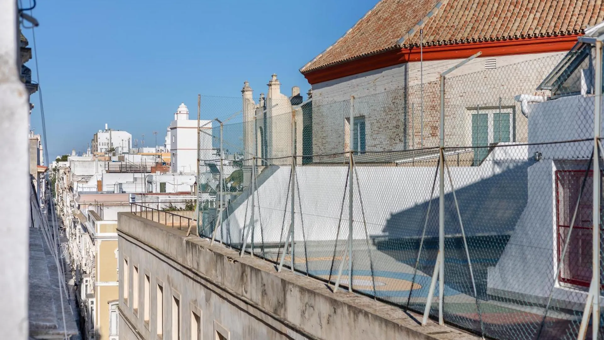 Atico San Jose Apartment Cadiz 0*,