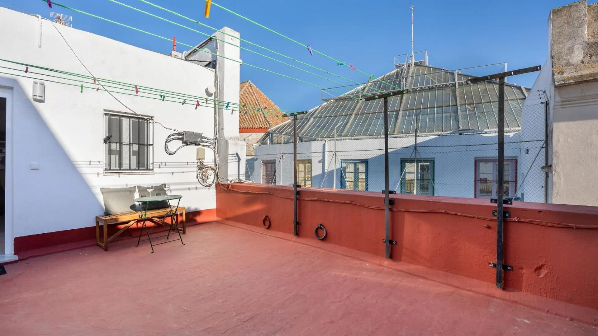Atico San Jose Apartment Cadiz
