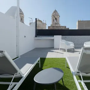 Apartment Atico Gades De La Catedral, Cádiz