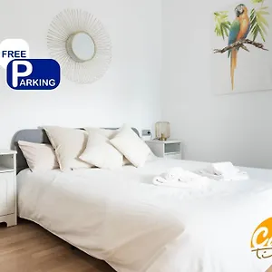 Apartment Corazon Del Mar - Free Parking By Time, Cádiz